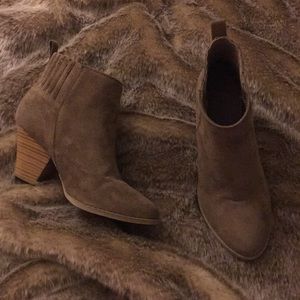 Comfortable ankle boots!